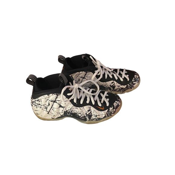 Nike Air Foamposite One Shattered Backboard 2019 Black/white/ Men’s Size 8.5 US - Picture 2 of 11